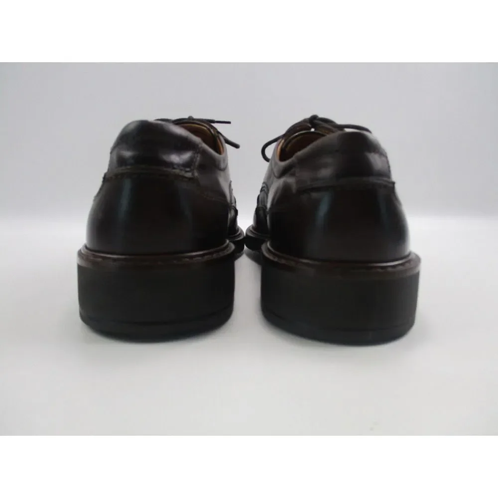ECCO‎ Men's Brown Oxfords Round Toe Dress Shoes 33154  Size 13.5 W US 47 EU